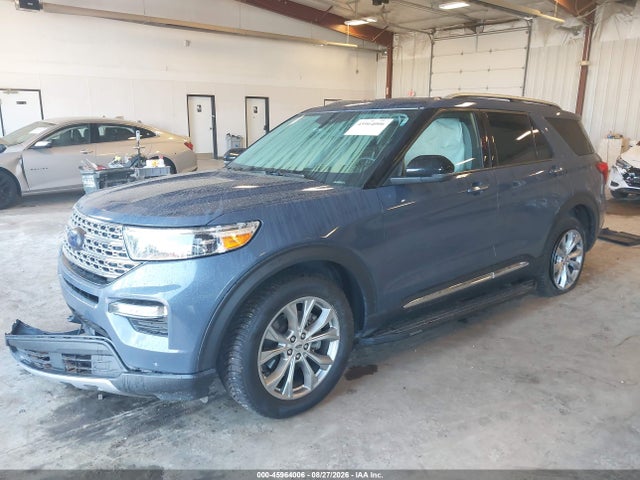 Aukcja sprzedaży 2021 Ford Explorer Limited, vin: 1FMSK8FH6MGA03511, numer aukcji: 45964006