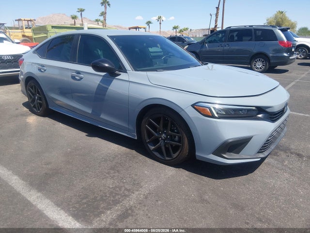 45964008 :رقم المزاد ، 2HGFE2F52PH546218 vin ، 2023 Honda Civic Sport مزاد بيع