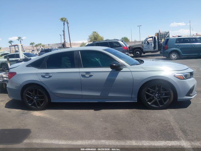 45964008 :رقم المزاد ، 2HGFE2F52PH546218 vin ، 2023 Honda Civic Sport مزاد بيع