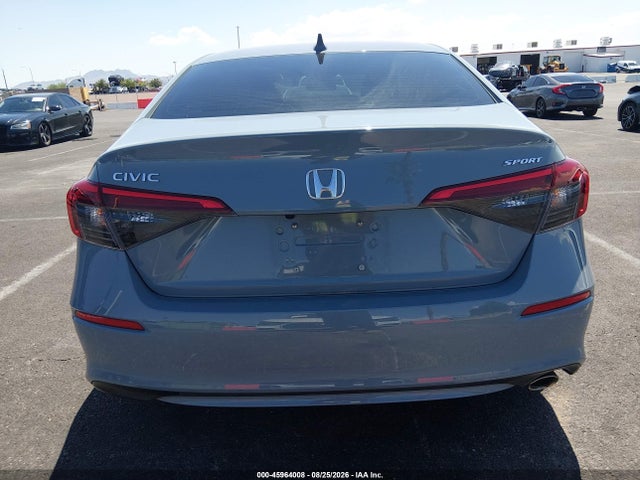 45964008 :رقم المزاد ، 2HGFE2F52PH546218 vin ، 2023 Honda Civic Sport مزاد بيع