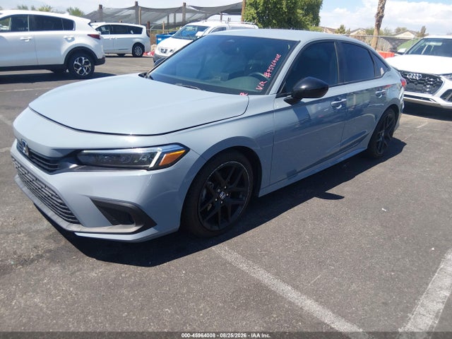 45964008 :رقم المزاد ، 2HGFE2F52PH546218 vin ، 2023 Honda Civic Sport مزاد بيع