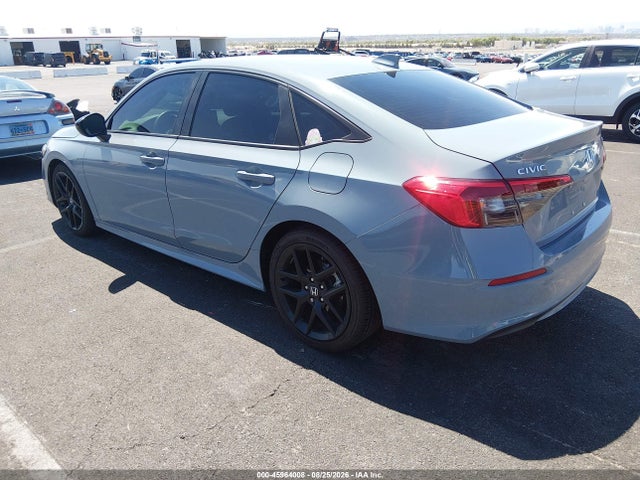 45964008 :رقم المزاد ، 2HGFE2F52PH546218 vin ، 2023 Honda Civic Sport مزاد بيع