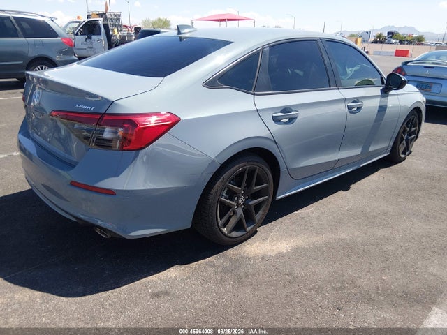 45964008 :رقم المزاد ، 2HGFE2F52PH546218 vin ، 2023 Honda Civic Sport مزاد بيع