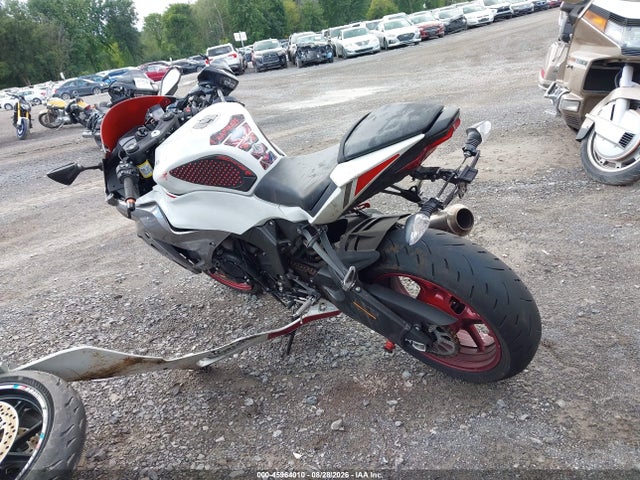 45964010 :رقم المزاد ، JKBZXJJ15RA001206 vin ، 2024 Kawasaki Zx636 K مزاد بيع
