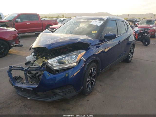 Nissan Kicks Sv Xtronic Cvt 2020 3N1CP5CV2LL518408 Image 2