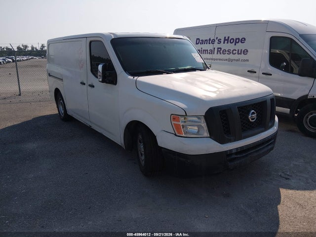 Aukcja sprzedaży 2016 Nissan Nv Cargo Nv1500 Sv V6, vin: 1N6BF0KM4GN812242, numer aukcji: 45964012