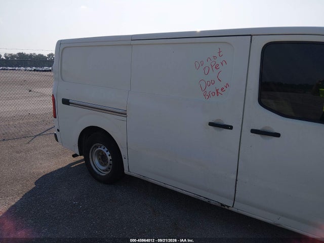 Aukcja sprzedaży 2016 Nissan Nv Cargo Nv1500 Sv V6, vin: 1N6BF0KM4GN812242, numer aukcji: 45964012