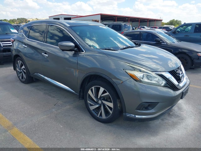 Продаж на аукціоні авто 2015 Nissan Murano Platinum, vin: 5N1AZ2MG8FN286782, номер лоту: 45964013