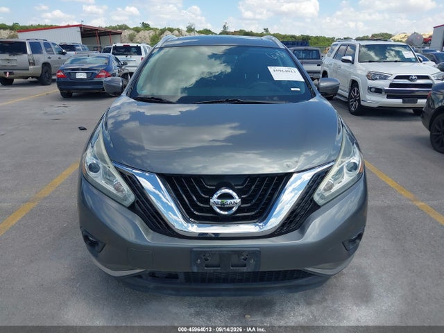Продаж на аукціоні авто 2015 Nissan Murano Platinum, vin: 5N1AZ2MG8FN286782, номер лоту: 45964013