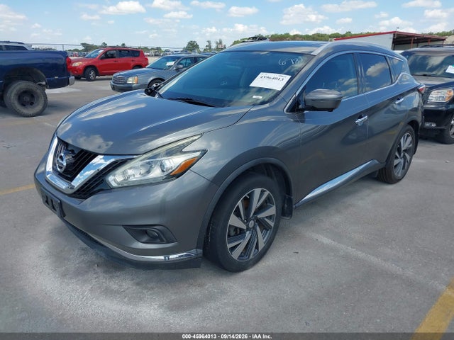 Продаж на аукціоні авто 2015 Nissan Murano Platinum, vin: 5N1AZ2MG8FN286782, номер лоту: 45964013
