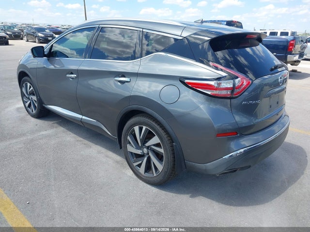 Продаж на аукціоні авто 2015 Nissan Murano Platinum, vin: 5N1AZ2MG8FN286782, номер лоту: 45964013