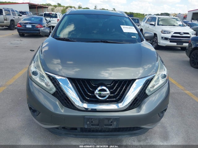 Продаж на аукціоні авто 2015 Nissan Murano Platinum, vin: 5N1AZ2MG8FN286782, номер лоту: 45964013