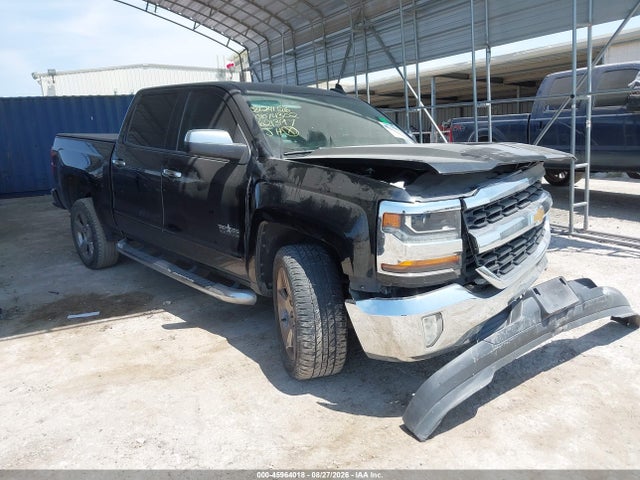Auction sale of the 2018 Chevrolet Silverado 1500 1lt, vin: 3GCPCREC8JG621397, lot number: 45964018