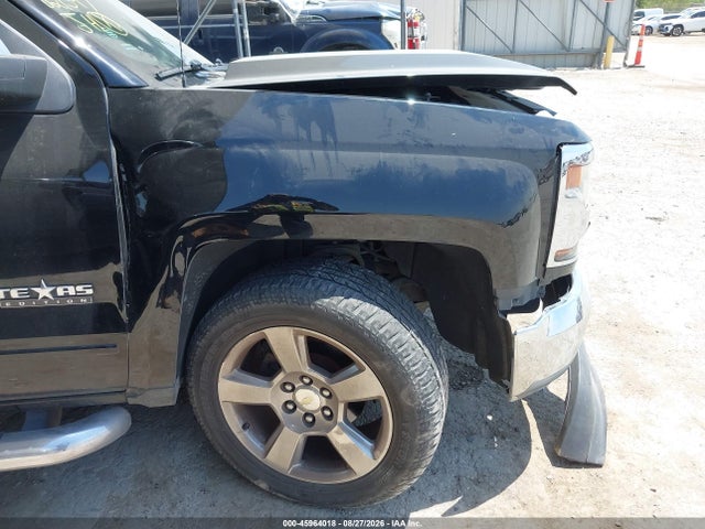 Продажа на аукционе авто 2018 Chevrolet Silverado 1500 1lt, vin: 3GCPCREC8JG621397, номер лота: 45964018