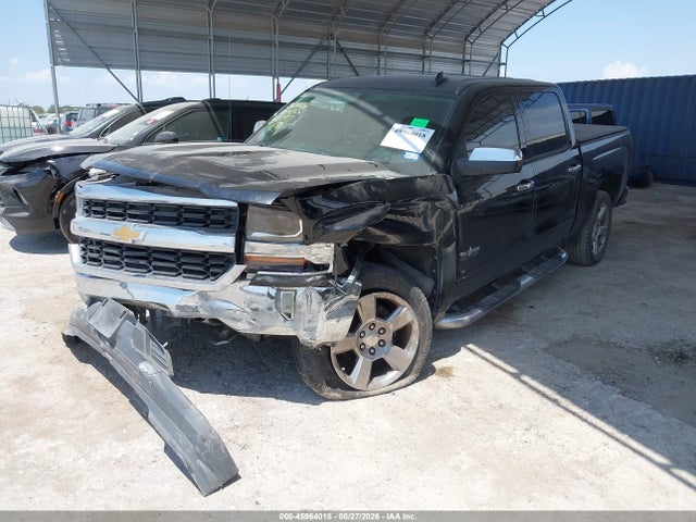 Продажа на аукционе авто 2018 Chevrolet Silverado 1500 1lt, vin: 3GCPCREC8JG621397, номер лота: 45964018