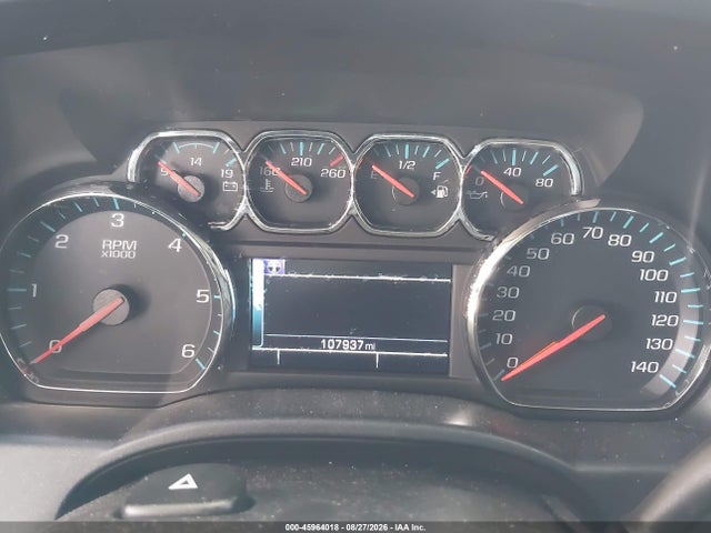 Продажа на аукционе авто 2018 Chevrolet Silverado 1500 1lt, vin: 3GCPCREC8JG621397, номер лота: 45964018