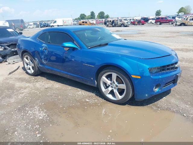 45964022 :رقم المزاد ، 2G1FC1EV5A9138273 vin ، 2010 Chevrolet Camaro 2lt مزاد بيع
