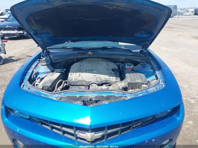 Aukcja sprzedaży 2010 Chevrolet Camaro 2lt, vin: 2G1FC1EV5A9138273, numer aukcji: 45964022