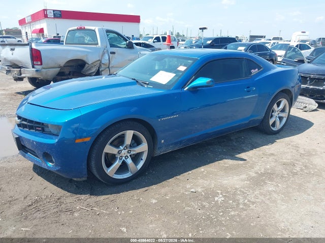 Aukcja sprzedaży 2010 Chevrolet Camaro 2lt, vin: 2G1FC1EV5A9138273, numer aukcji: 45964022