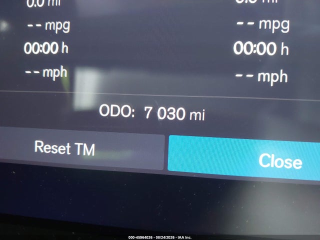 45964026 :رقم المزاد ، YV4L12UC3T2795755 vin ، 2026 Volvo Xc40 Plus, B5 Awd Gas (mild Hybrid), Dark مزاد بيع