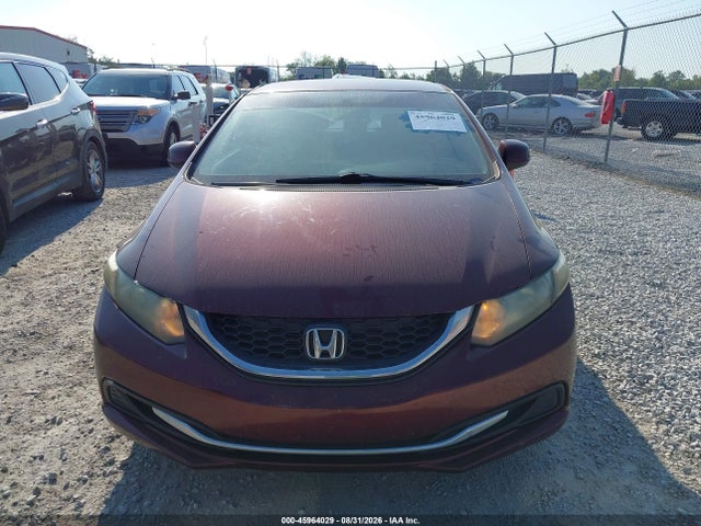 Продажа на аукционе авто 2013 Honda Civic Lx, vin: 19XFB2F54DE225831, номер лота: 45964029