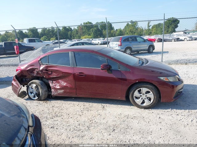 Продажа на аукционе авто 2013 Honda Civic Lx, vin: 19XFB2F54DE225831, номер лота: 45964029