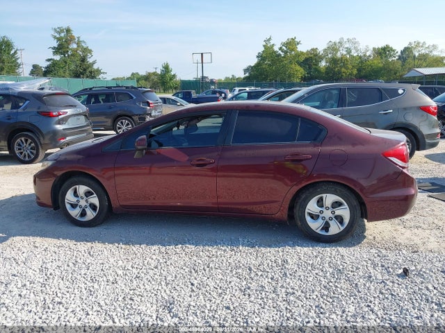 Продажа на аукционе авто 2013 Honda Civic Lx, vin: 19XFB2F54DE225831, номер лота: 45964029