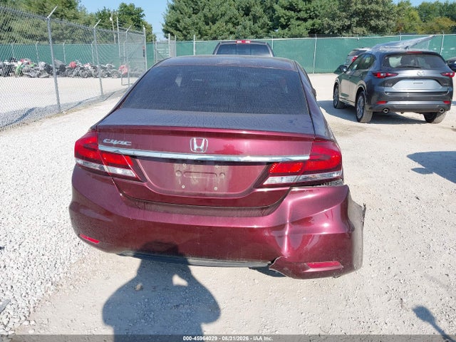 Продажа на аукционе авто 2013 Honda Civic Lx, vin: 19XFB2F54DE225831, номер лота: 45964029
