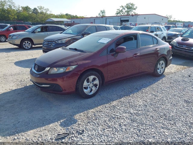 Продажа на аукционе авто 2013 Honda Civic Lx, vin: 19XFB2F54DE225831, номер лота: 45964029
