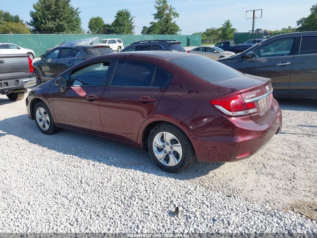 Продажа на аукционе авто 2013 Honda Civic Lx, vin: 19XFB2F54DE225831, номер лота: 45964029