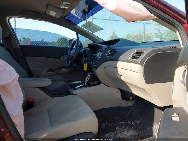 Продажа на аукционе авто 2013 Honda Civic Lx, vin: 19XFB2F54DE225831, номер лота: 45964029