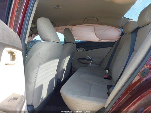 Продажа на аукционе авто 2013 Honda Civic Lx, vin: 19XFB2F54DE225831, номер лота: 45964029