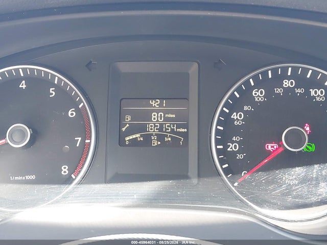 45964031 :رقم المزاد ، 3VWD17AJ5EM275573 vin ، 2014 Volkswagen Jetta 1.8t Se مزاد بيع