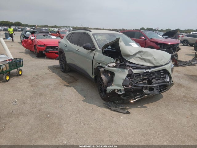 Aukcja sprzedaży 2025 Chevrolet Trax Fwd Activ, vin: KL77LKEP3SC206063, numer aukcji: 45964036
