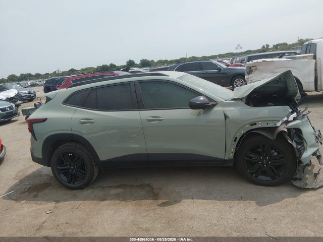 45964036 :رقم المزاد ، KL77LKEP3SC206063 vin ، 2025 Chevrolet Trax Fwd Activ مزاد بيع