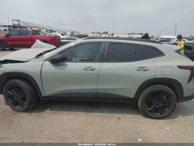 45964036 :رقم المزاد ، KL77LKEP3SC206063 vin ، 2025 Chevrolet Trax Fwd Activ مزاد بيع