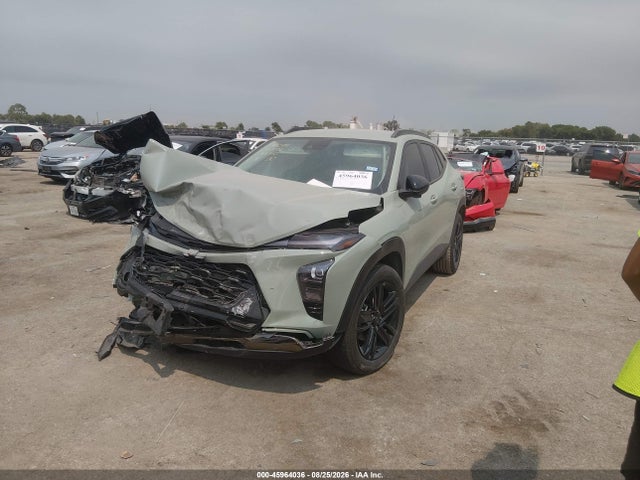 45964036 :رقم المزاد ، KL77LKEP3SC206063 vin ، 2025 Chevrolet Trax Fwd Activ مزاد بيع