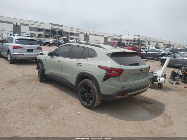 45964036 :رقم المزاد ، KL77LKEP3SC206063 vin ، 2025 Chevrolet Trax Fwd Activ مزاد بيع