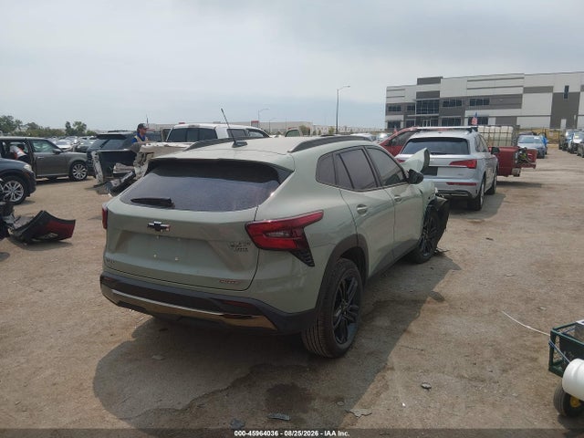 45964036 :رقم المزاد ، KL77LKEP3SC206063 vin ، 2025 Chevrolet Trax Fwd Activ مزاد بيع