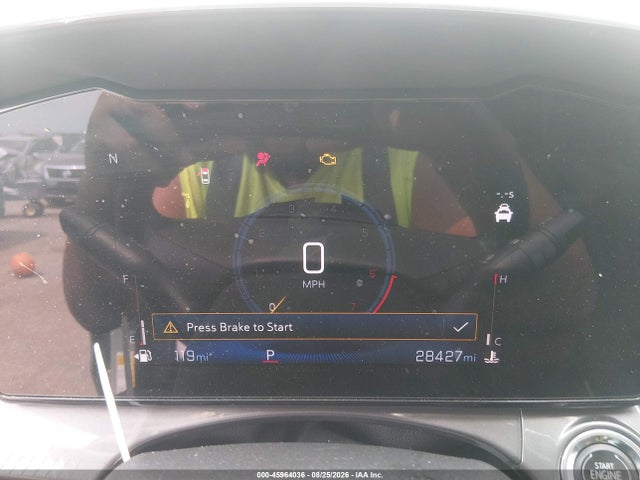 45964036 :رقم المزاد ، KL77LKEP3SC206063 vin ، 2025 Chevrolet Trax Fwd Activ مزاد بيع