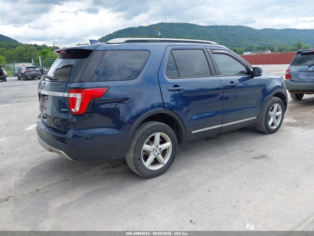 Aukcja sprzedaży 2017 Ford Explorer Xlt, vin: 1FM5K8D8XHGA19815, numer aukcji: 45964043