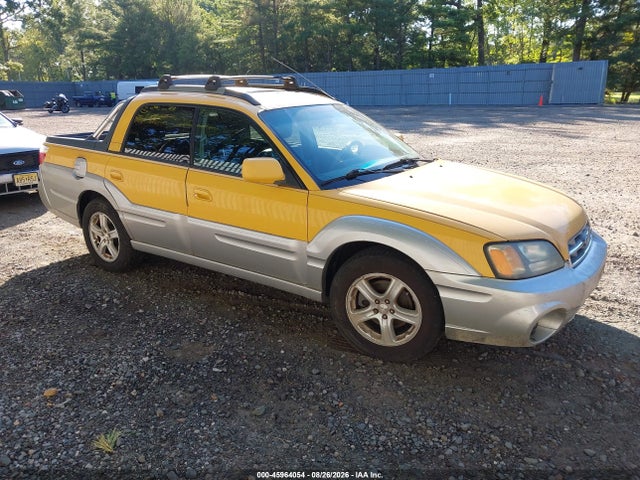 Продаж на аукціоні авто 2003 Subaru Baja, vin: 4S4BT61C336106399, номер лоту: 45964054
