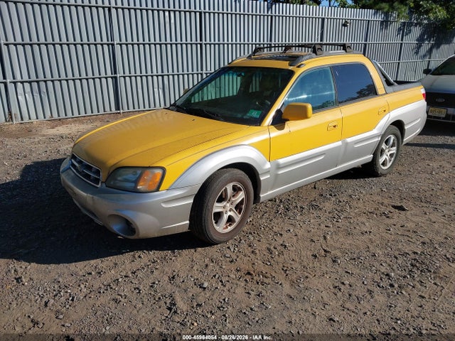 Продажа на аукционе авто 2003 Subaru Baja, vin: 4S4BT61C336106399, номер лота: 45964054