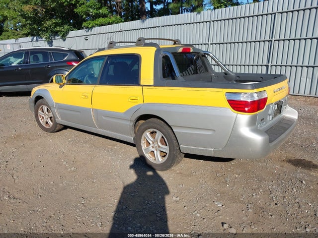 Продажа на аукционе авто 2003 Subaru Baja, vin: 4S4BT61C336106399, номер лота: 45964054