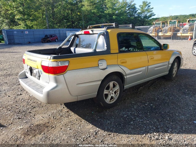 Продажа на аукционе авто 2003 Subaru Baja, vin: 4S4BT61C336106399, номер лота: 45964054
