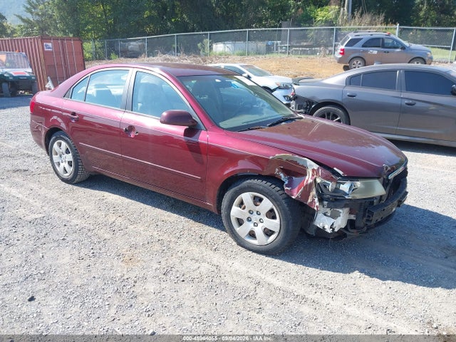 Aukcja sprzedaży 2007 Hyundai Sonata Gls/gls W/xm, vin: 5NPET46CX7H195611, numer aukcji: 45964055