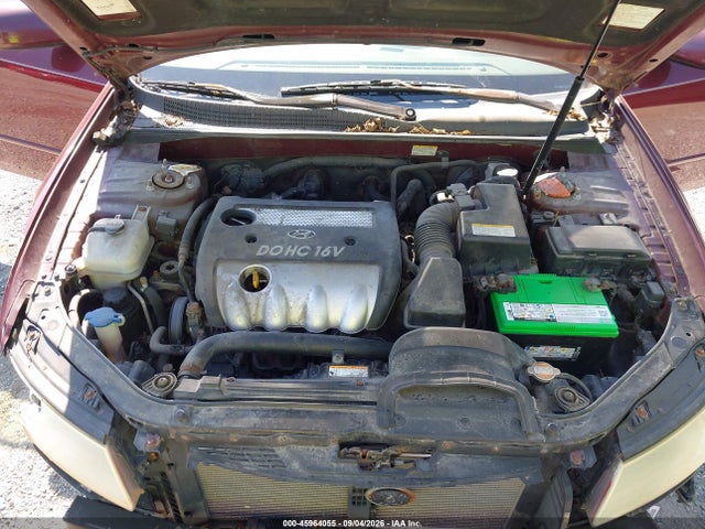 Aukcja sprzedaży 2007 Hyundai Sonata Gls/gls W/xm, vin: 5NPET46CX7H195611, numer aukcji: 45964055