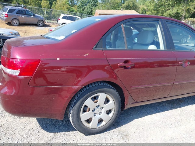 Aukcja sprzedaży 2007 Hyundai Sonata Gls/gls W/xm, vin: 5NPET46CX7H195611, numer aukcji: 45964055