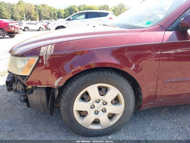 Aukcja sprzedaży 2007 Hyundai Sonata Gls/gls W/xm, vin: 5NPET46CX7H195611, numer aukcji: 45964055