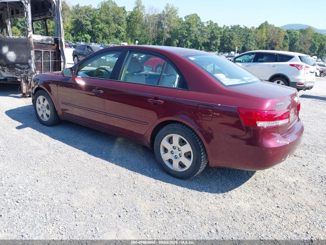 Aukcja sprzedaży 2007 Hyundai Sonata Gls/gls W/xm, vin: 5NPET46CX7H195611, numer aukcji: 45964055